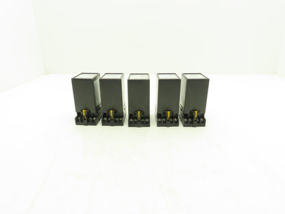 Oriental Motor SS21-UL Electronic Motor Control Pack Relay Socket 115V Lot of 5