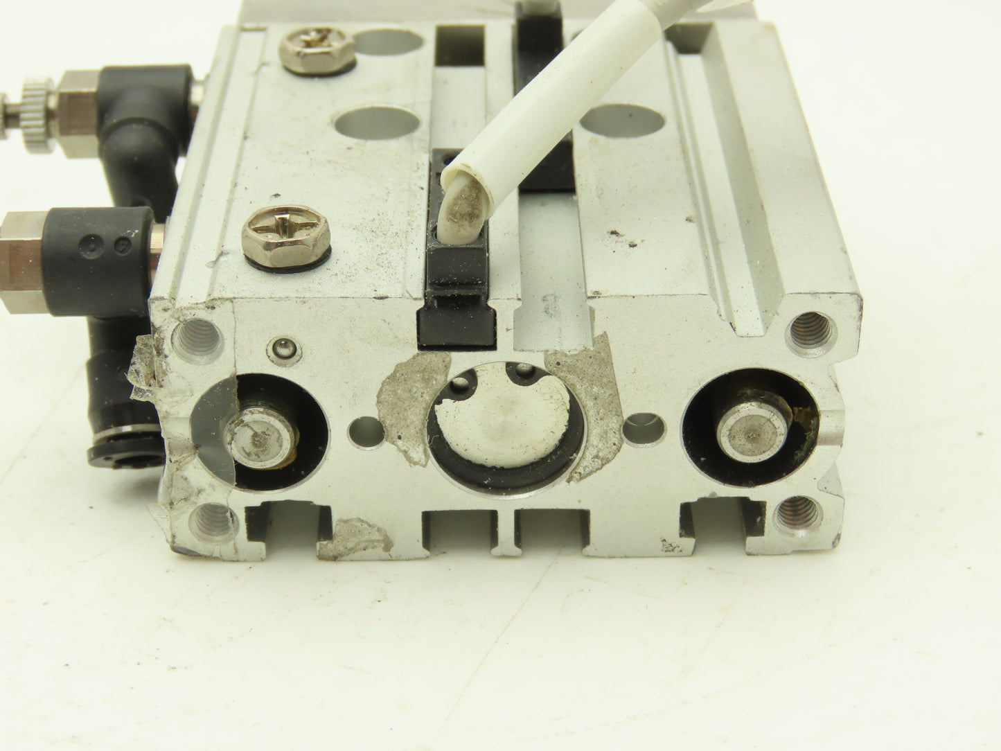 SMC MGPL12-25-DCM8230M Compact Guide Cylinder Ball Brg 12mm Bore W/Sensors
