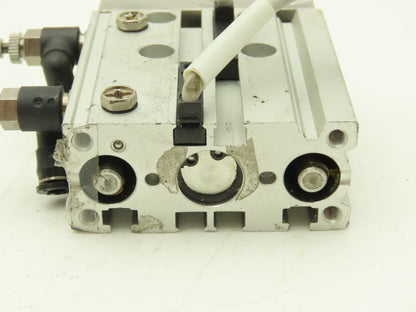 SMC MGPL12-25-DCM8230M Compact Guide Cylinder Ball Brg 12mm Bore W/Sensors