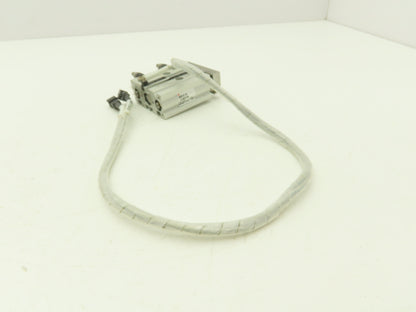 SMC MGPL12-25-DCM8230M Compact Guide Cylinder Ball Brg 12mm Bore W/Sensors