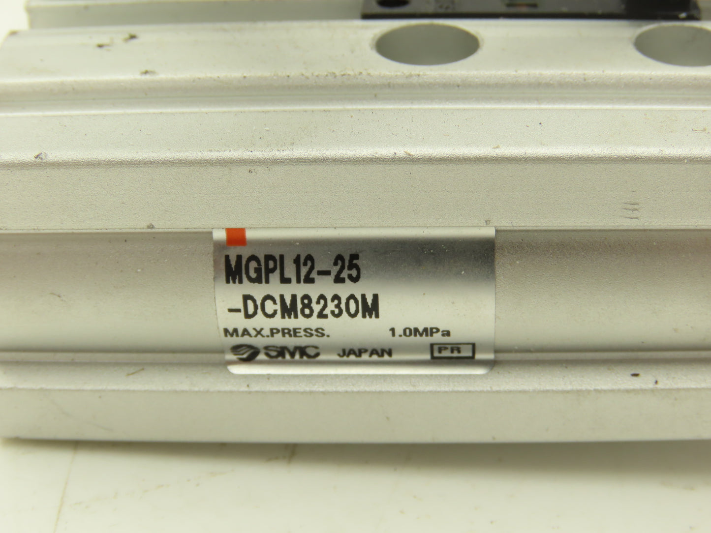 SMC MGPL12-25-DCM8230M Compact Guide Cylinder Ball Brg 12mm Bore W/Sensors