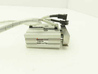 SMC MGPL12-25-DCM8230M Compact Guide Cylinder Ball Brg 12mm Bore W/Sensors