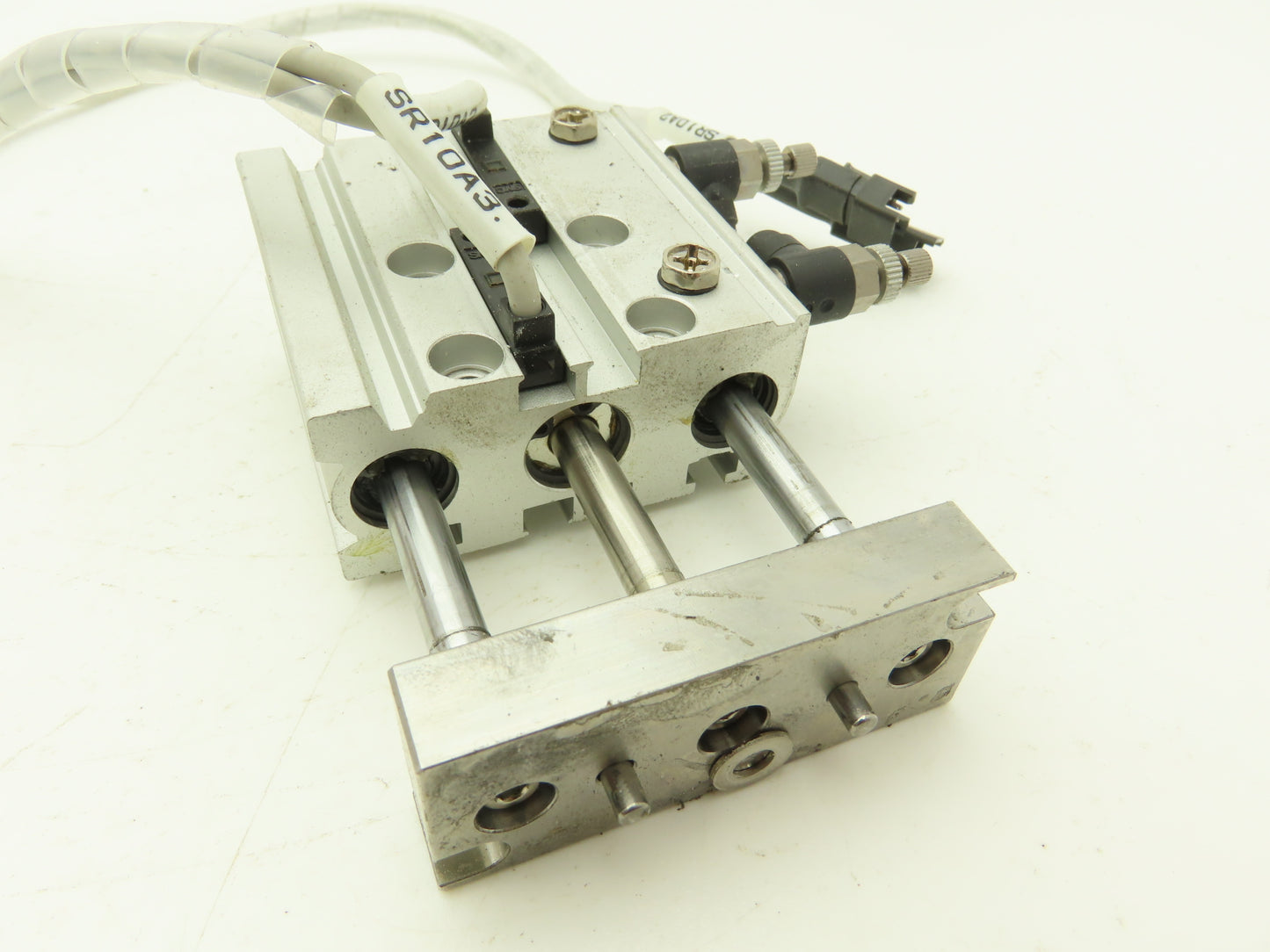 SMC MGPL12-25-DCM8230M Compact Guide Cylinder Ball Brg 12mm Bore W/Sensors