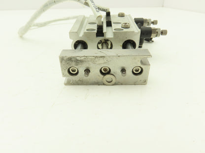 SMC MGPL12-25-DCM8230M Compact Guide Cylinder Ball Brg 12mm Bore W/Sensors