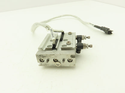SMC MGPL12-25-DCM8230M Compact Guide Cylinder Ball Brg 12mm Bore W/Sensors