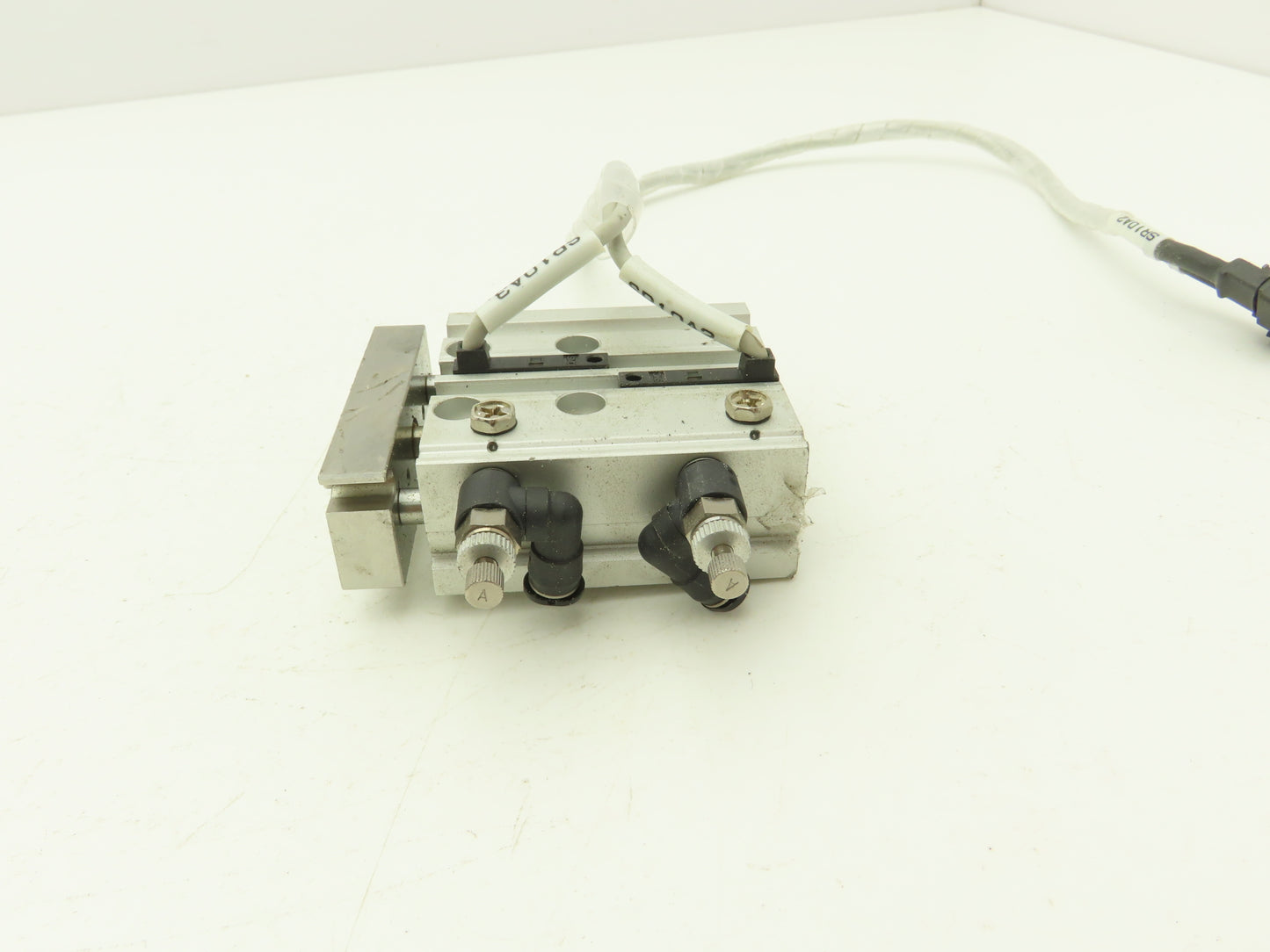 SMC MGPL12-25-DCM8230M Compact Guide Cylinder Ball Brg 12mm Bore W/Sensors