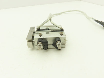 SMC MGPL12-25-DCM8230M Compact Guide Cylinder Ball Brg 12mm Bore W/Sensors