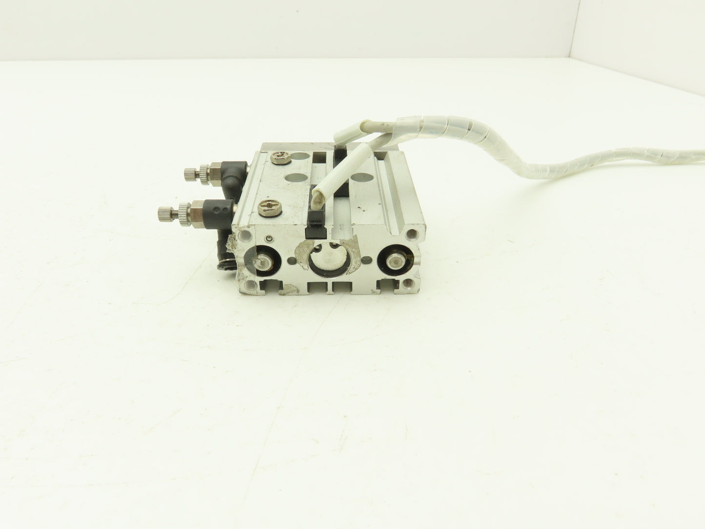 SMC MGPL12-25-DCM8230M Compact Guide Cylinder Ball Brg 12mm Bore W/Sensors