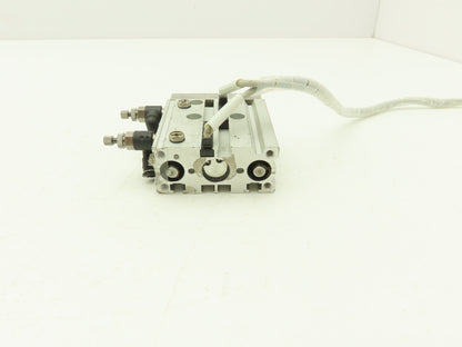 SMC MGPL12-25-DCM8230M Compact Guide Cylinder Ball Brg 12mm Bore W/Sensors