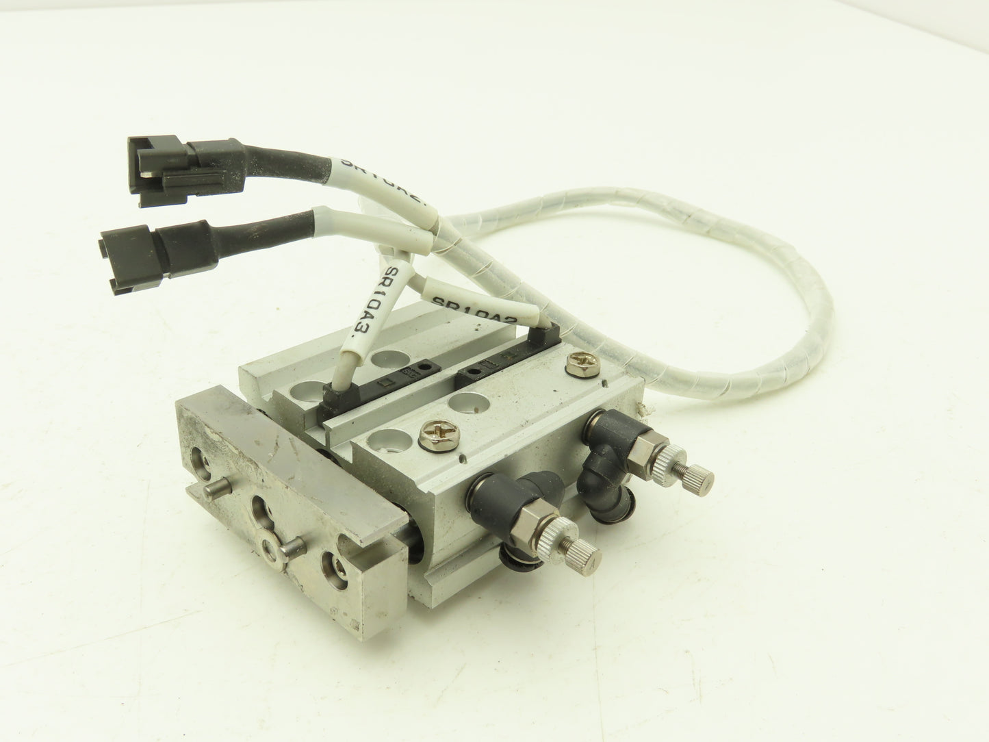 SMC MGPL12-25-DCM8230M Compact Guide Cylinder Ball Brg 12mm Bore W/Sensors