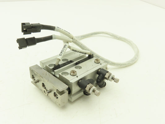 SMC MGPL12-25-DCM8230M Compact Guide Cylinder Ball Brg 12mm Bore W/Sensors