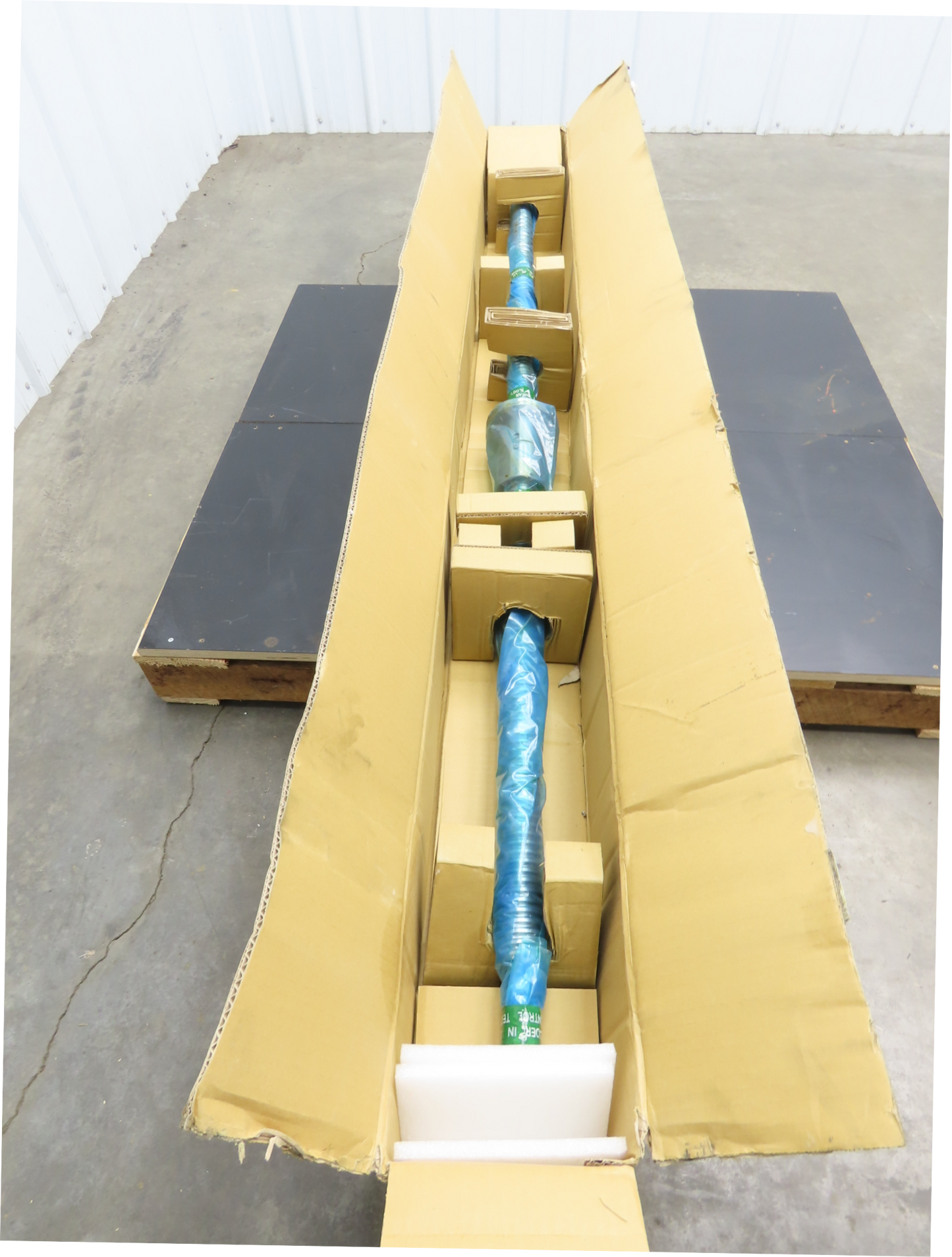 Hiwin R45-10K5-FDC-1725-2005-0.008 Ball Screw 45mm Dia 10mm Pitch 1655mm Travel