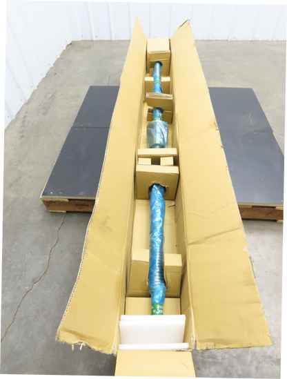 Hiwin R45-10K5-FDC-1725-2005-0.008 Ball Screw 45mm Dia 10mm Pitch 1655mm Travel