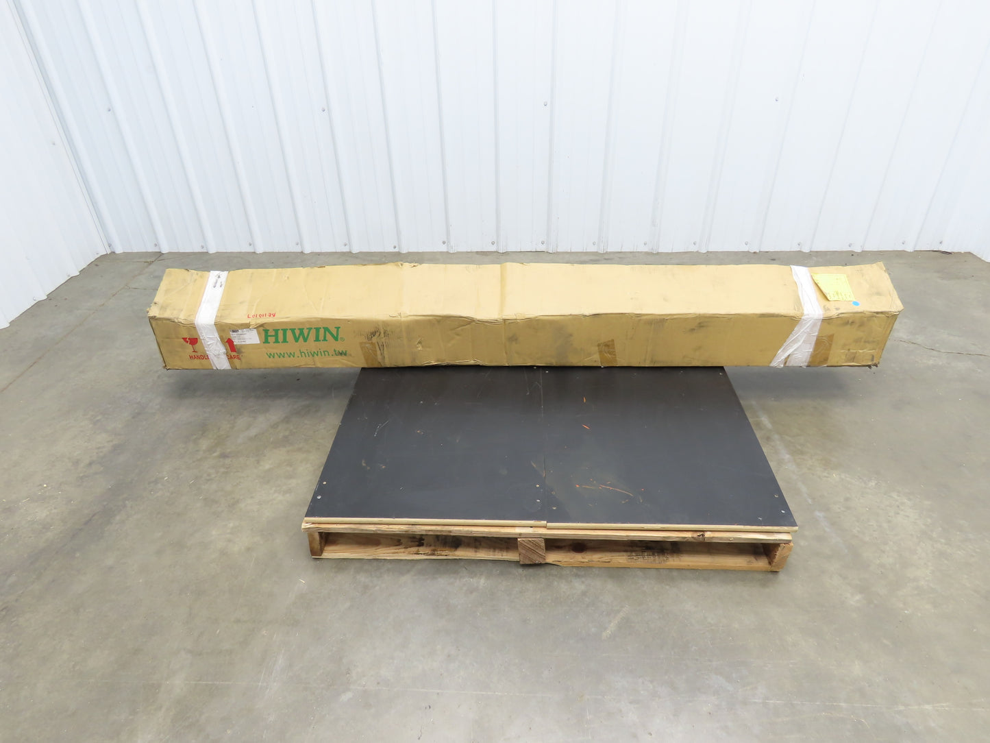 Hiwin R45-10K5-FDC-1725-2005-0.008 Ball Screw 45mm Dia 10mm Pitch 1655mm Travel