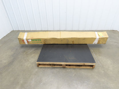 Hiwin R45-10K5-FDC-1725-2005-0.008 Ball Screw 45mm Dia 10mm Pitch 1655mm Travel