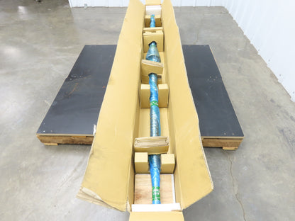 Hiwin R45-10K5-FDC-1725-2005-0.008 Ball Screw 45mm Dia 10mm Pitch 1655mm Travel