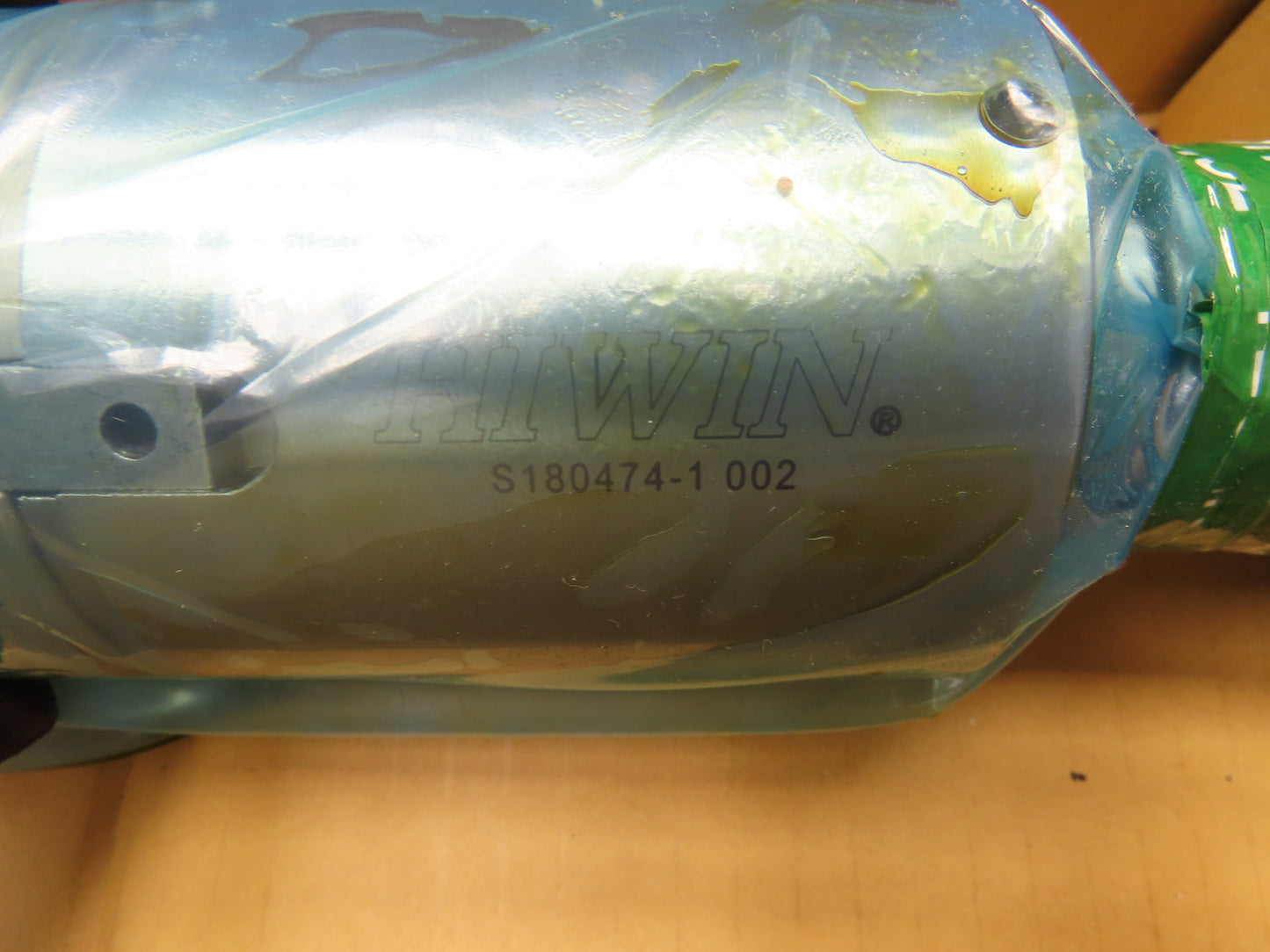 Hiwin R45-10K5-FDC-1725-2005-0.008 Ball Screw 45mm Dia 10mm Pitch 1655mm Travel