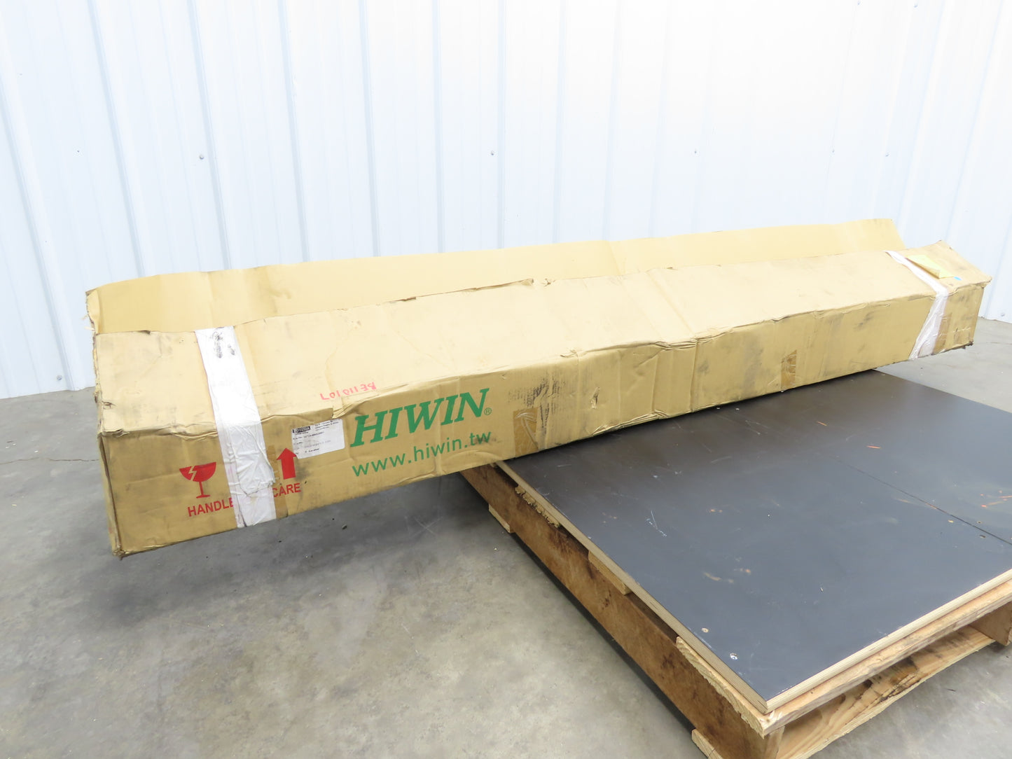 Hiwin R45-10K5-FDC-1725-2005-0.008 Ball Screw 45mm Dia 10mm Pitch 1655mm Travel