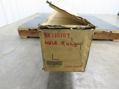 Hiwin R45-10K5-FDC-1725-2005-0.008 Ball Screw 45mm Dia 10mm Pitch 1655mm Travel