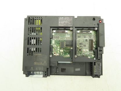 Mitsubishi GT1665M-VTBD 8.4" Color Touch Panel SVGA 800x600p 24VdC Color LCD
