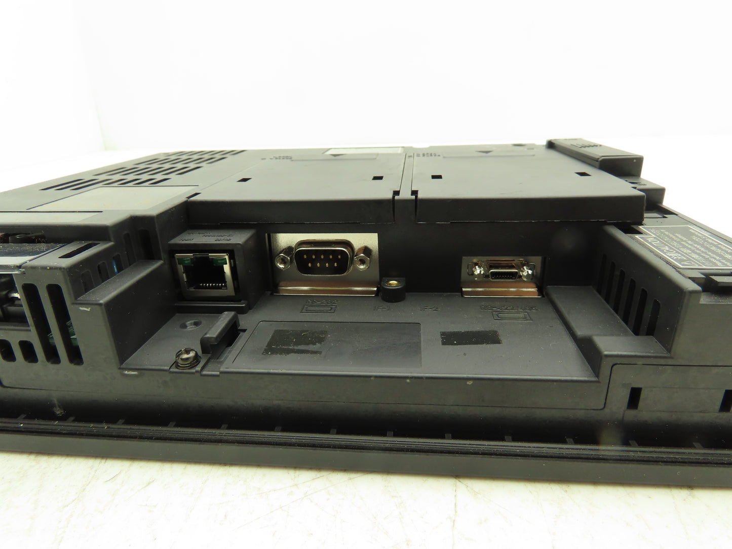 Mitsubishi GT1665M-VTBD 8.4" Color Touch Panel SVGA 800x600p 24VdC Color LCD