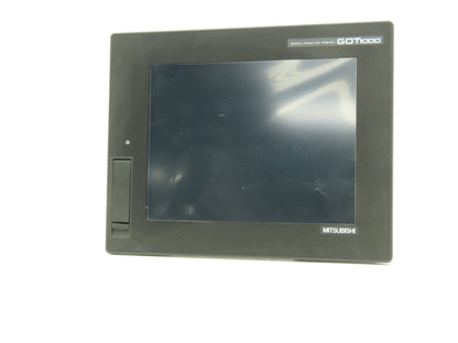 Mitsubishi GT1665M-VTBD 8.4" Color Touch Panel SVGA 800x600p 24VdC Color LCD