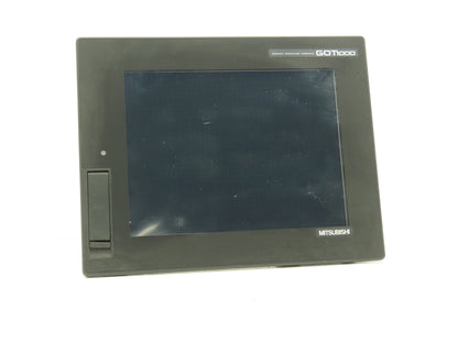 Mitsubishi GT1665M-VTBD 8.4" Color Touch Panel SVGA 800x600p 24VdC Color LCD