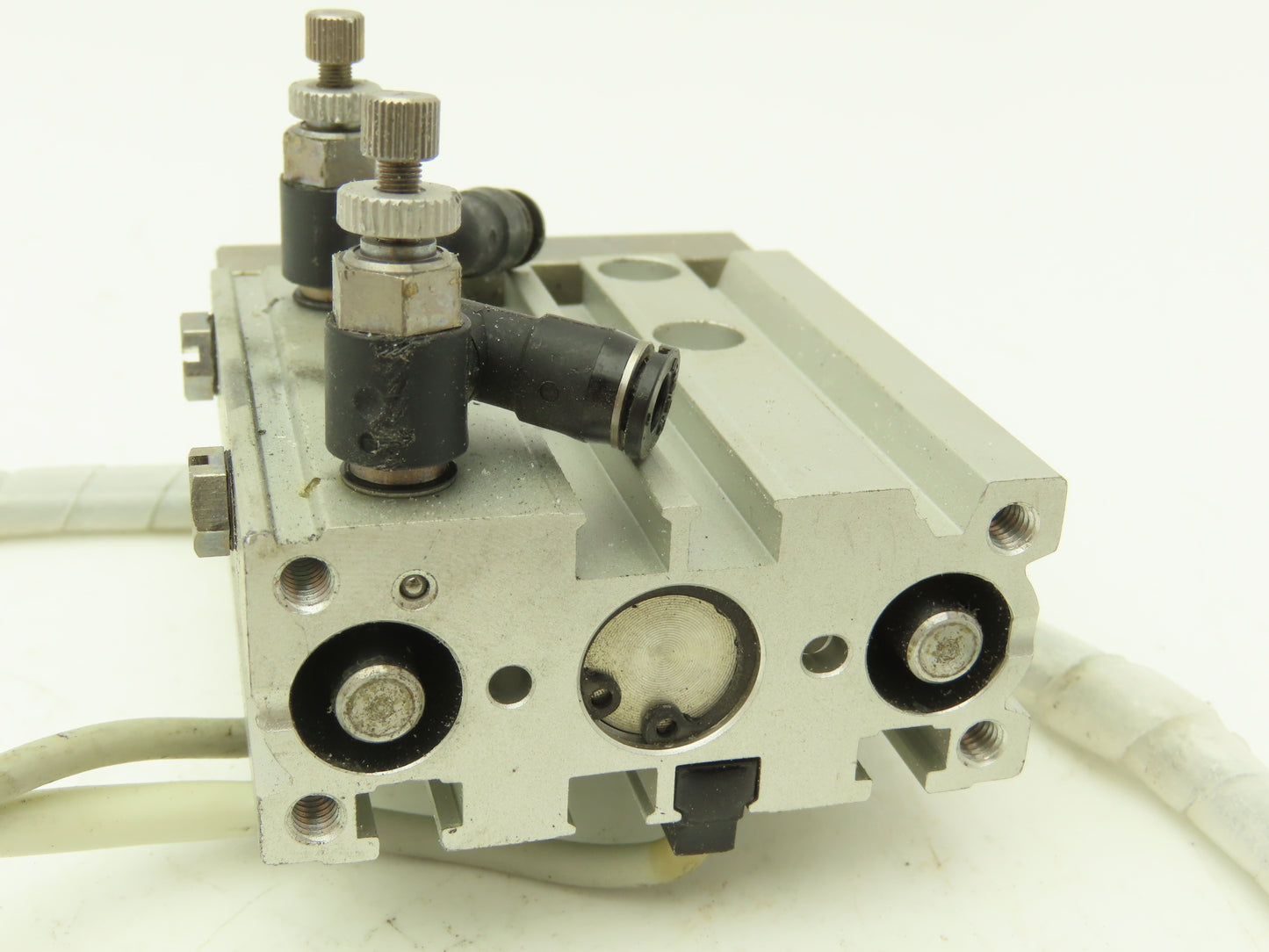 SMC MGPL12-25-DCH3195H Compact Guide Cylinder Ball Brg 12mm Bore W/Sensors
