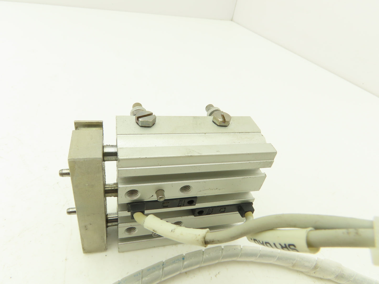 SMC MGPL12-25-DCH3195H Compact Guide Cylinder Ball Brg 12mm Bore W/Sensors