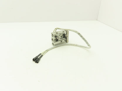 SMC MGPL12-25-DCH3195H Compact Guide Cylinder Ball Brg 12mm Bore W/Sensors