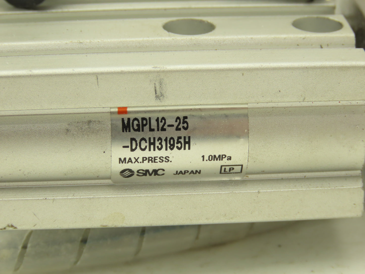 SMC MGPL12-25-DCH3195H Compact Guide Cylinder Ball Brg 12mm Bore W/Sensors
