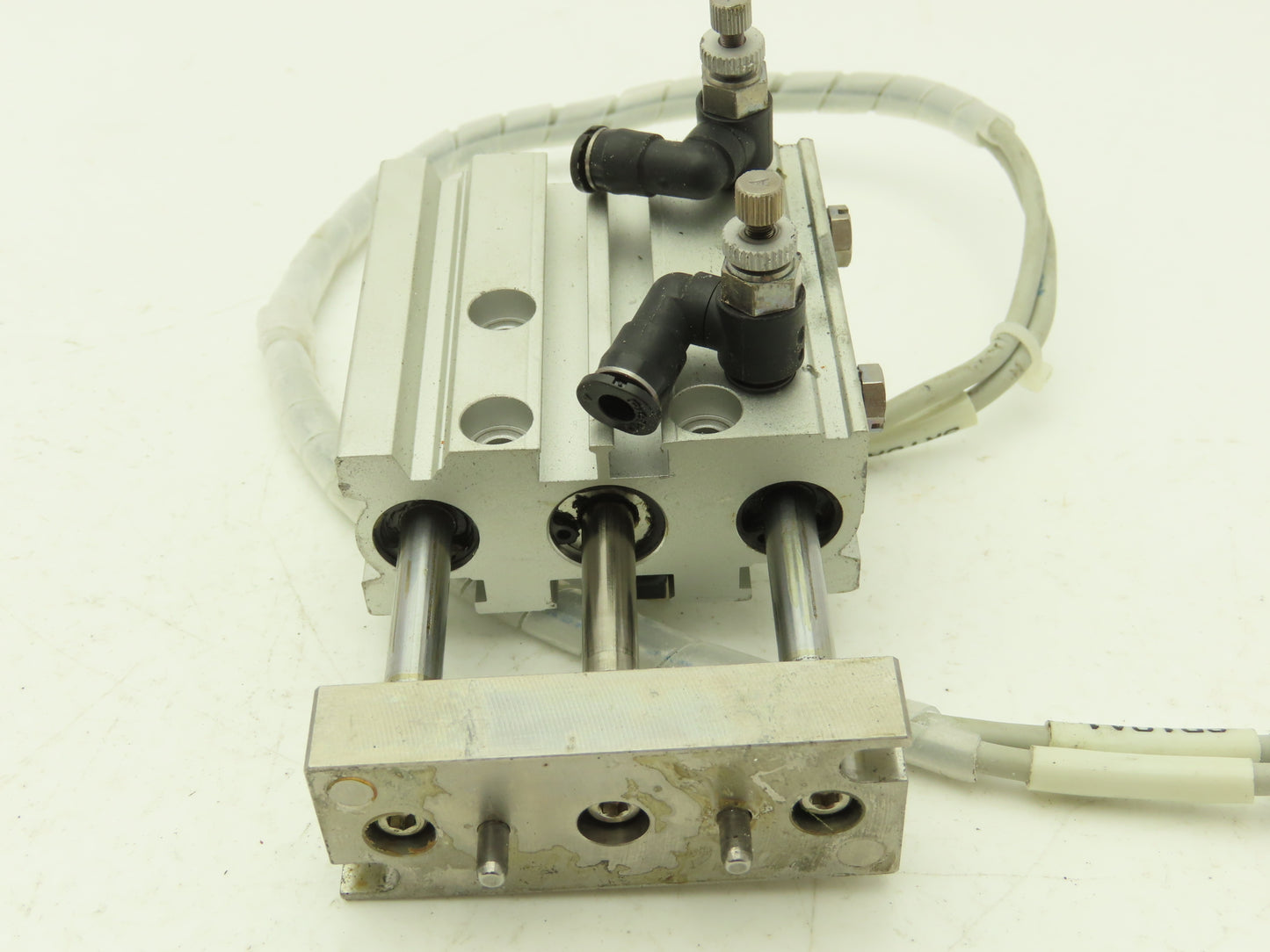 SMC MGPL12-25-DCH3195H Compact Guide Cylinder Ball Brg 12mm Bore W/Sensors