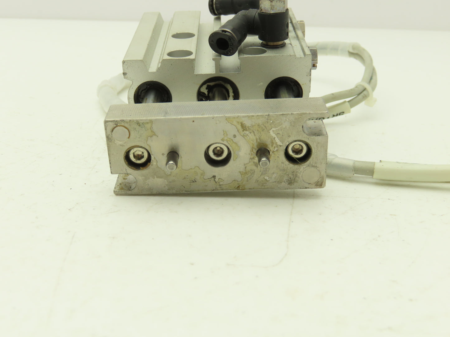 SMC MGPL12-25-DCH3195H Compact Guide Cylinder Ball Brg 12mm Bore W/Sensors
