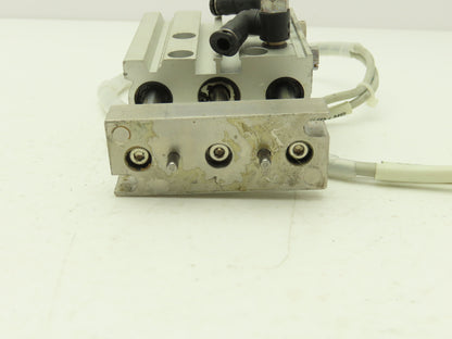 SMC MGPL12-25-DCH3195H Compact Guide Cylinder Ball Brg 12mm Bore W/Sensors