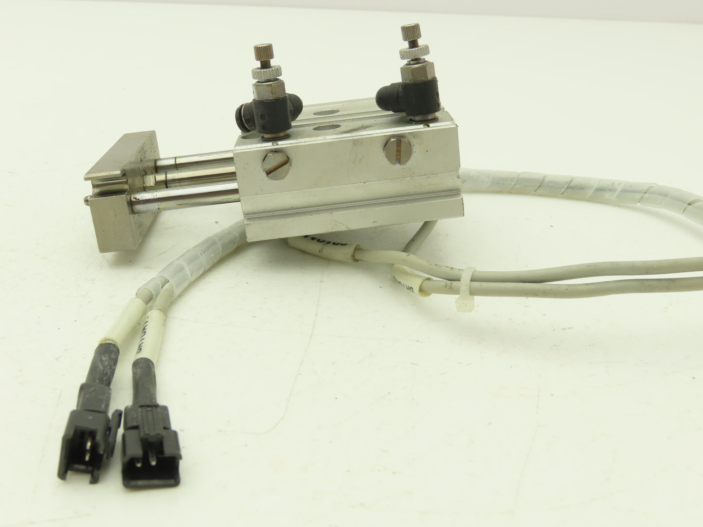 SMC MGPL12-25-DCH3195H Compact Guide Cylinder Ball Brg 12mm Bore W/Sensors