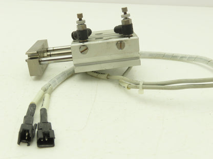SMC MGPL12-25-DCH3195H Compact Guide Cylinder Ball Brg 12mm Bore W/Sensors