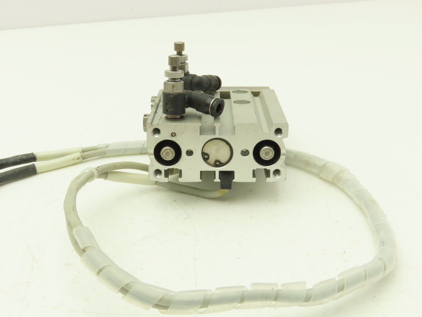 SMC MGPL12-25-DCH3195H Compact Guide Cylinder Ball Brg 12mm Bore W/Sensors