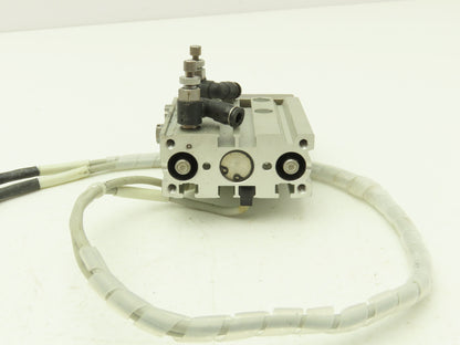 SMC MGPL12-25-DCH3195H Compact Guide Cylinder Ball Brg 12mm Bore W/Sensors