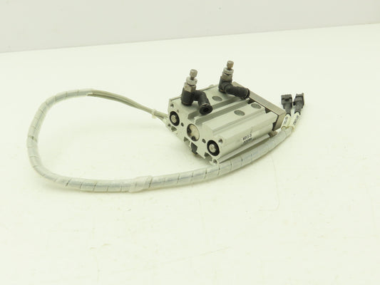 SMC MGPL12-25-DCH3195H Compact Guide Cylinder Ball Brg 12mm Bore W/Sensors