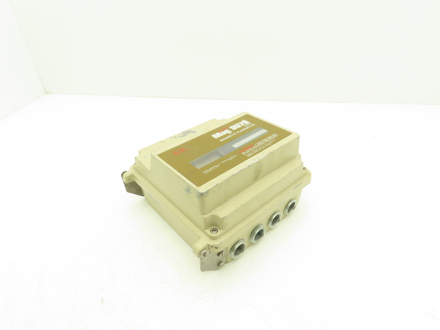 Brooks Mag 3570 Digital Magnetic Flowmeter Flow Transmitter 3575A5D4L6WB