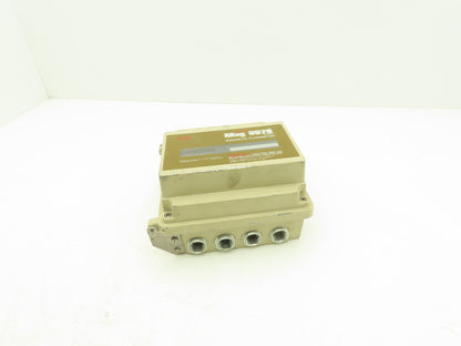 Brooks Mag 3570 Digital Magnetic Flowmeter Flow Transmitter 3575A5D4L6WB