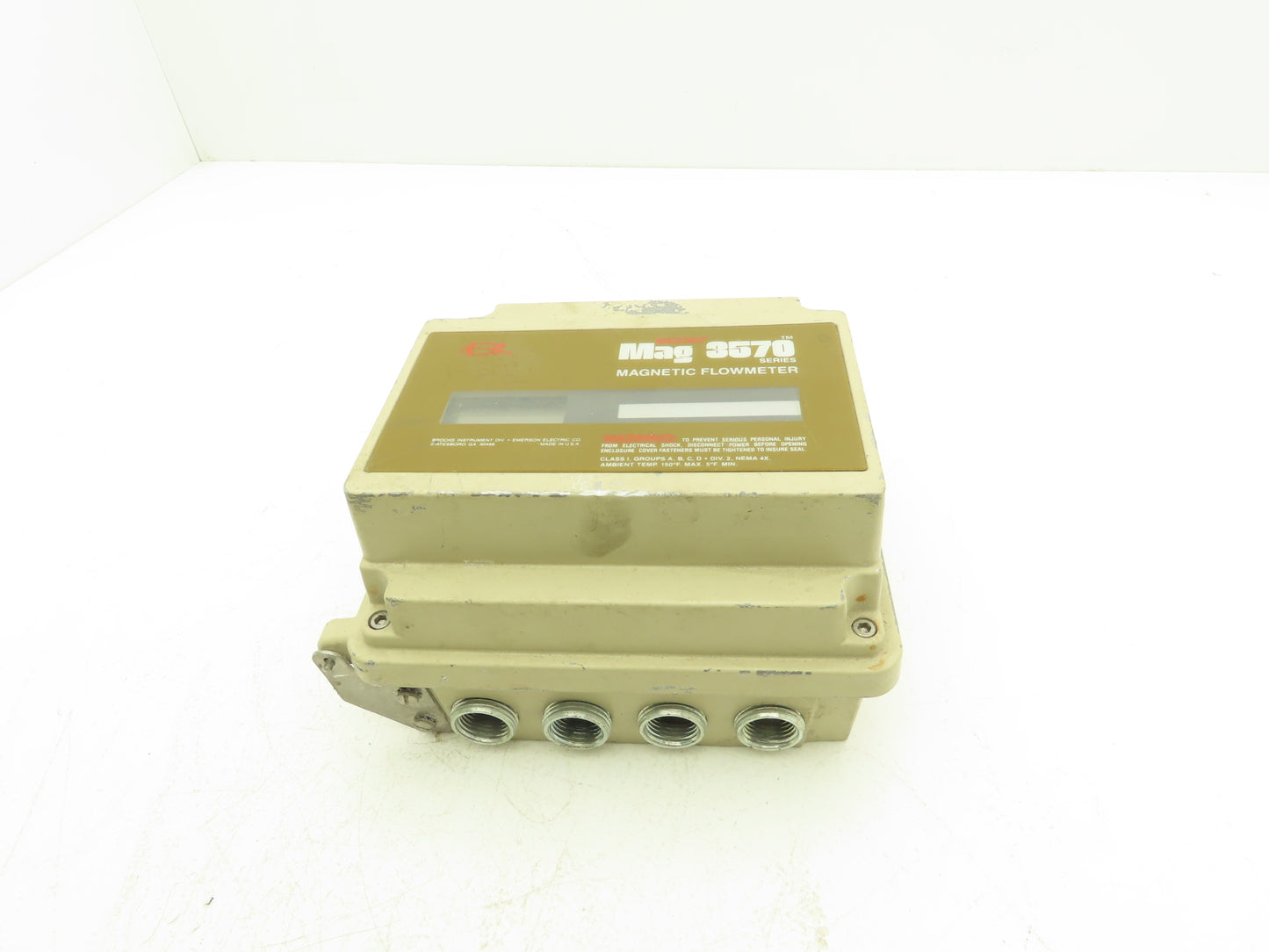 Brooks Mag 3570 Digital Magnetic Flowmeter Flow Transmitter 3575A5D4L6WB