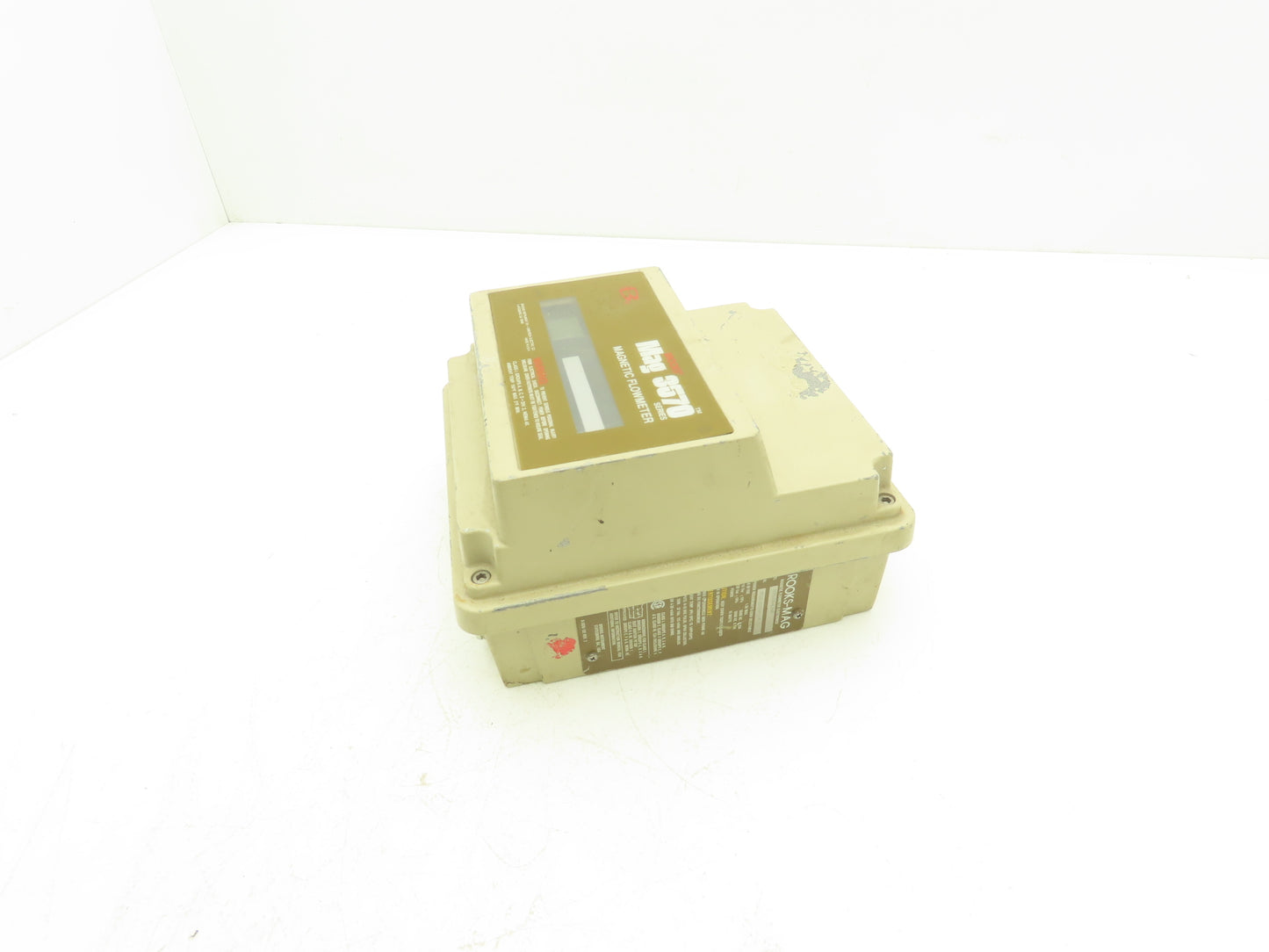 Brooks Mag 3570 Digital Magnetic Flowmeter Flow Transmitter 3575A5D4L6WB