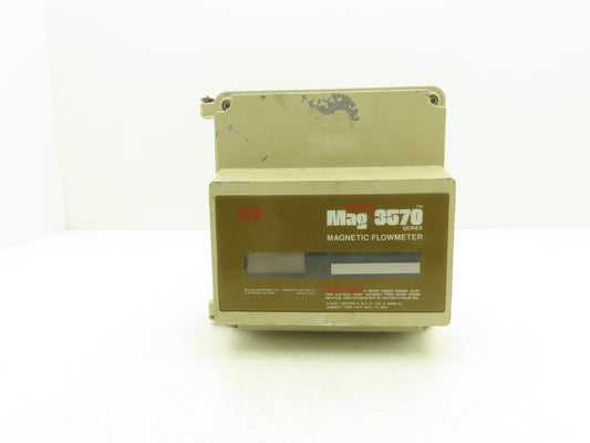 Brooks Mag 3570 Digital Magnetic Flowmeter Flow Transmitter 3575A5D4L6WB