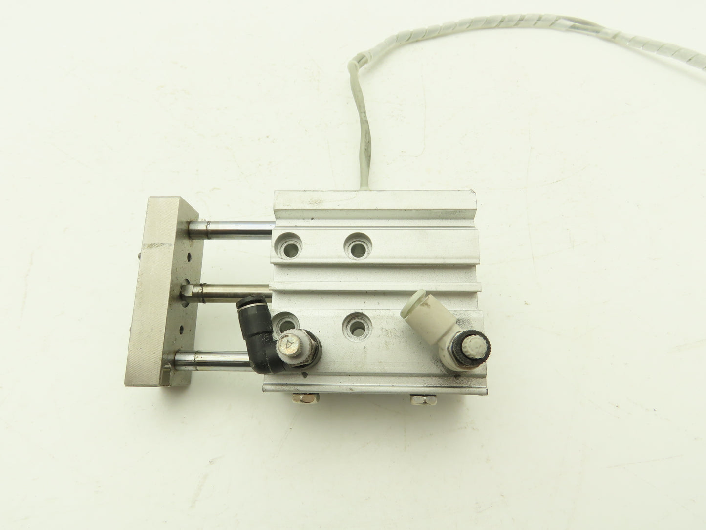 SMC MGPL12-25 Compact Guide Cylinder Ball Brg 12mm Bore W/Sensors
