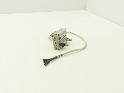 SMC MGPL12-25 Compact Guide Cylinder Ball Brg 12mm Bore W/Sensors
