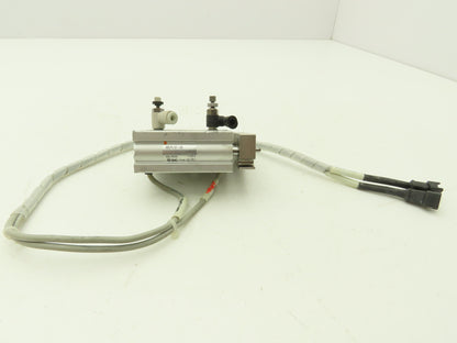 SMC MGPL12-25 Compact Guide Cylinder Ball Brg 12mm Bore W/Sensors