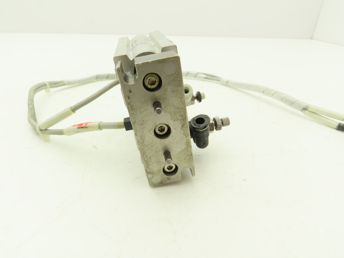 SMC MGPL12-25 Compact Guide Cylinder Ball Brg 12mm Bore W/Sensors