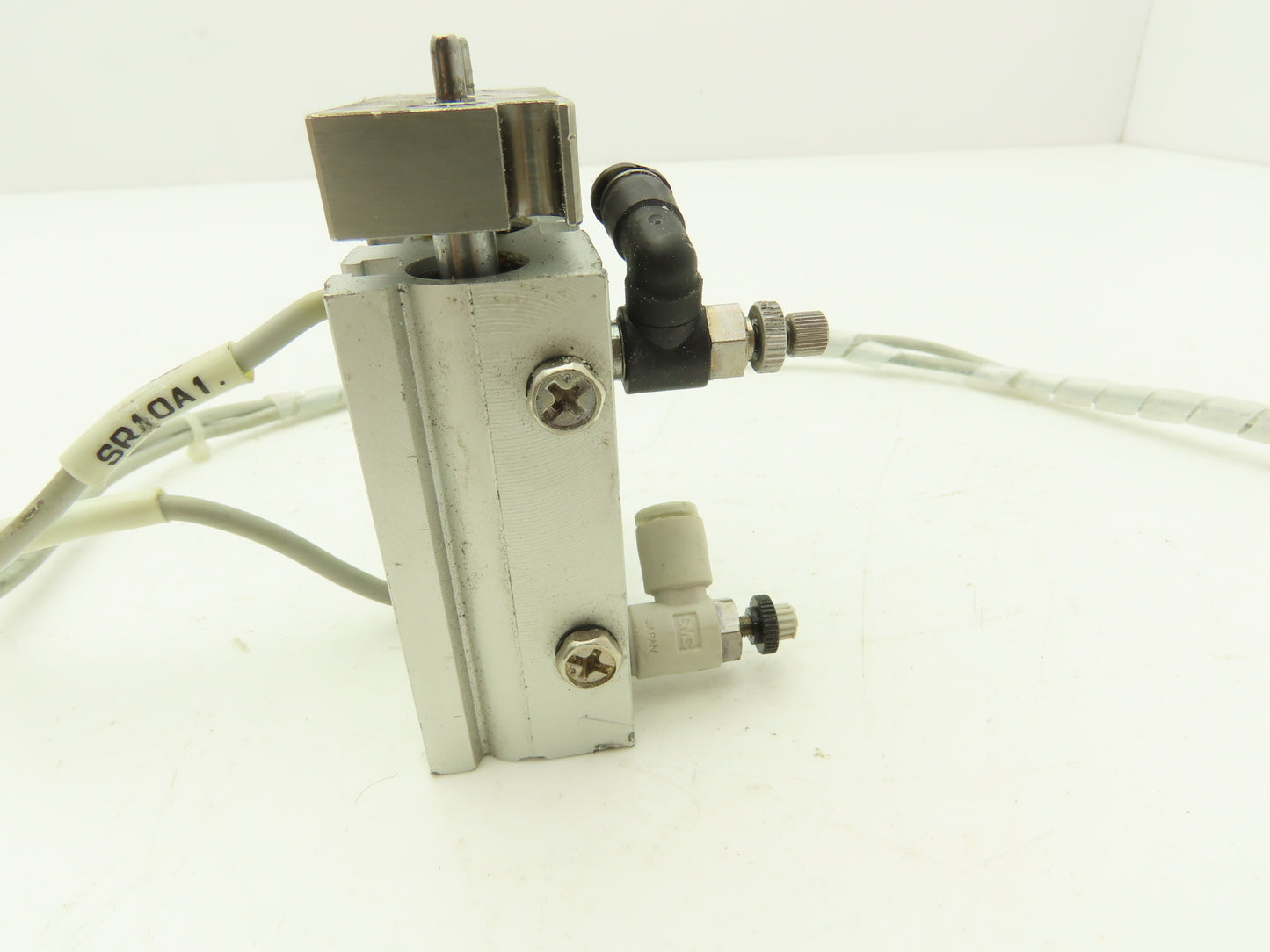 SMC MGPL12-25 Compact Guide Cylinder Ball Brg 12mm Bore W/Sensors