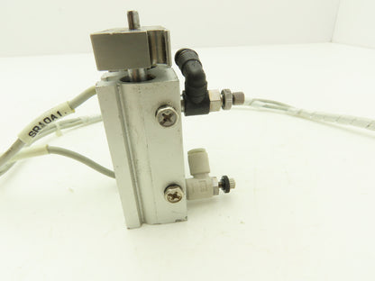 SMC MGPL12-25 Compact Guide Cylinder Ball Brg 12mm Bore W/Sensors